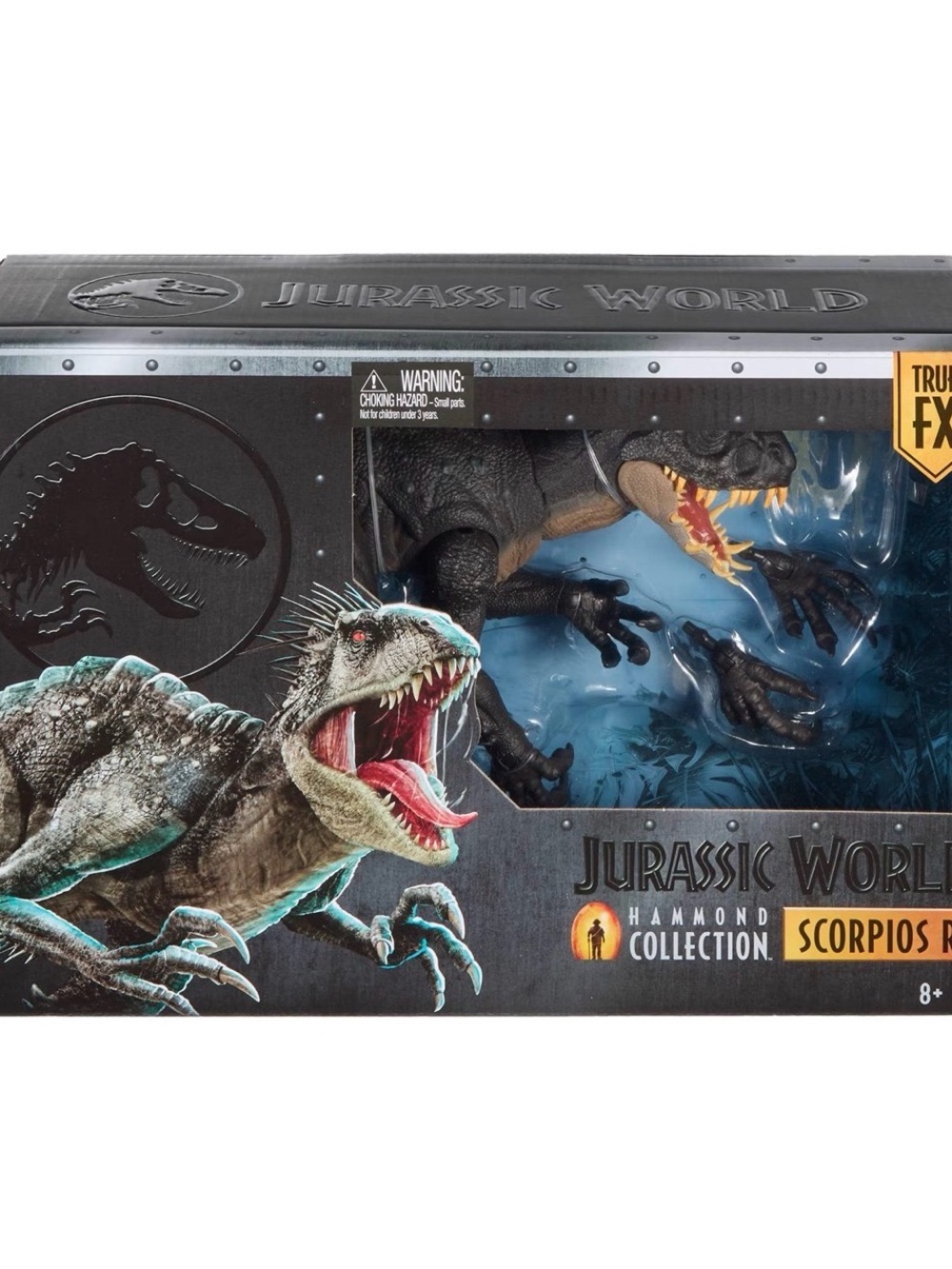 Jurassic World Hammond Collection Scorpios Rex Deluxe * PRESALE SHIP 7/13